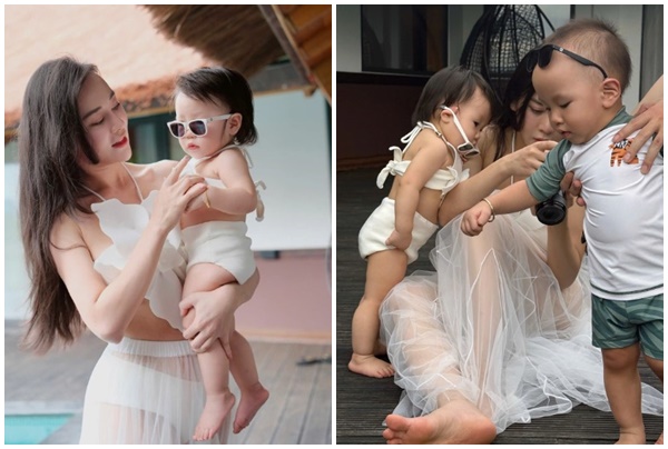 Phương Oanh trở thành vợ đảm mẹ hiền từ khi sin:h hai con khiến dân tình nể phục: “Mấy ai vừa xinh đẹp lại khéo léo được như thế, ai chê thì chỉ có là GATO thôi”